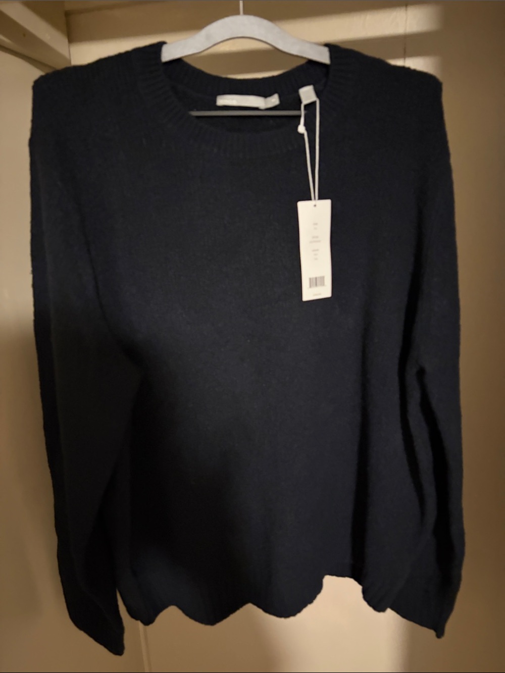 Vince Men’s Crewneck Sweater in Black